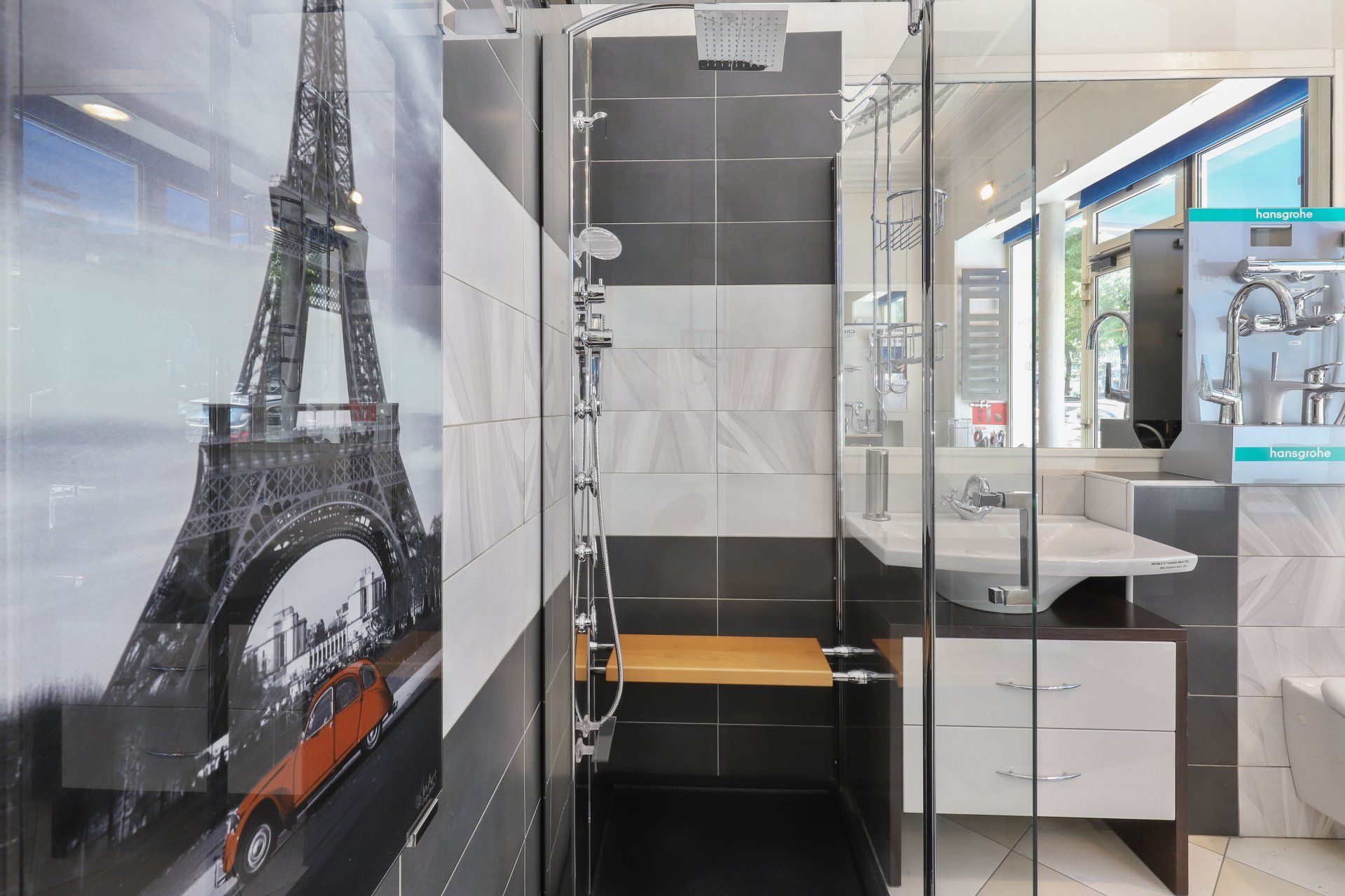 Installation de douche