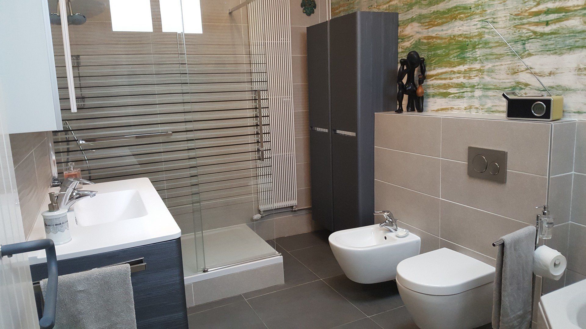 Installation de salle de bains