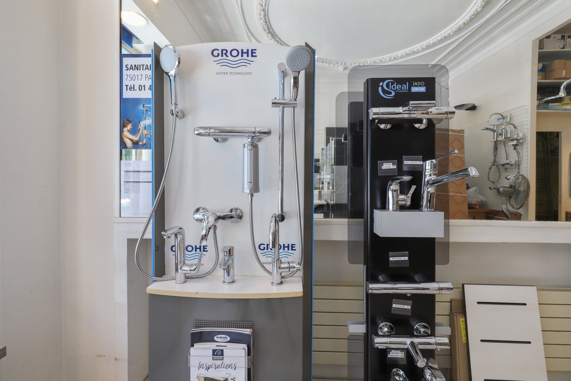 Vente de robinetterie