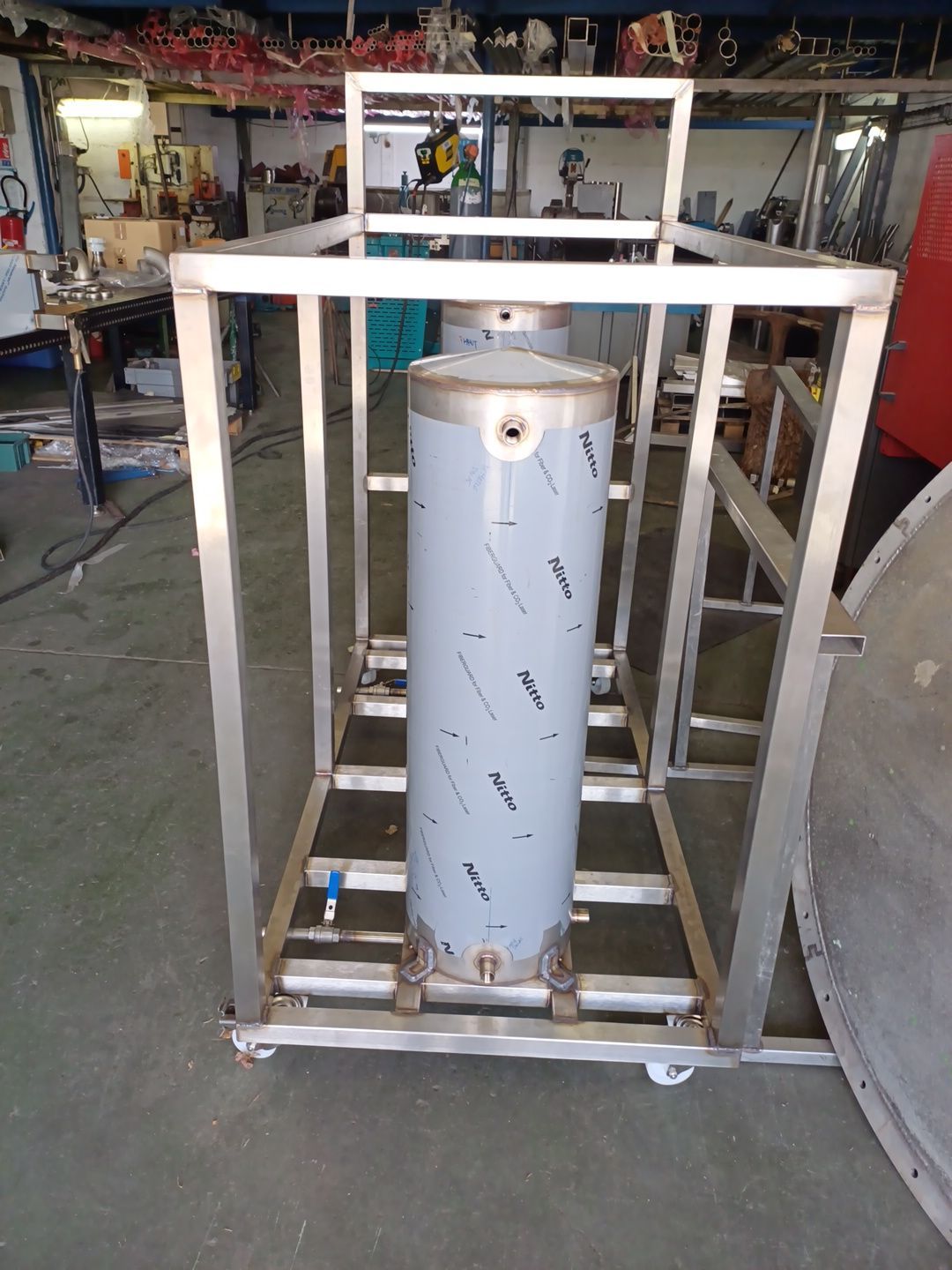 MAQUETTE SKID POUR ETUDIANTS EDF