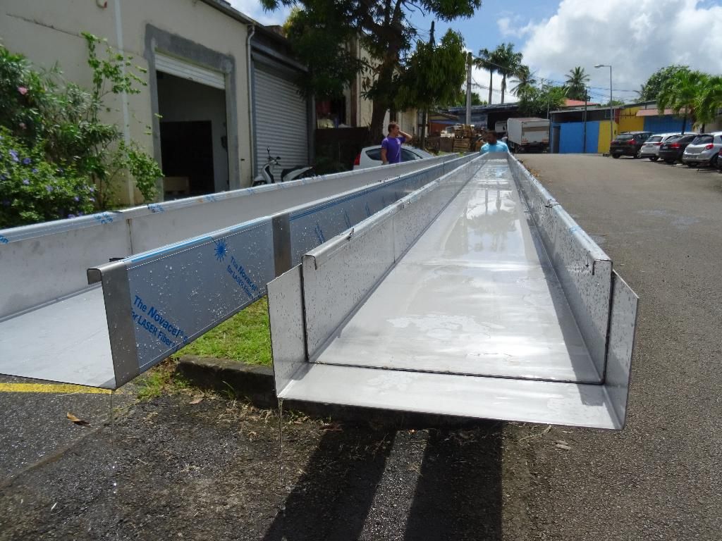 REALISATION DE CHENEAUX EN INOX