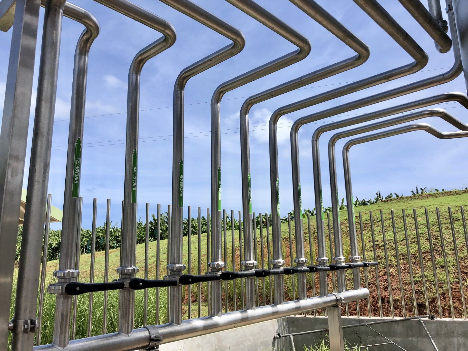 TUYAUTERIE AGROALIMENTAIRE INOX