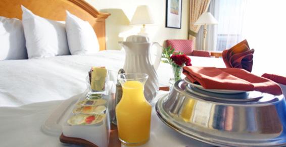 Hotels - room service