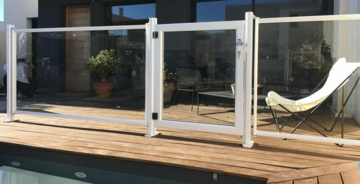 barrière de sécurité transparente