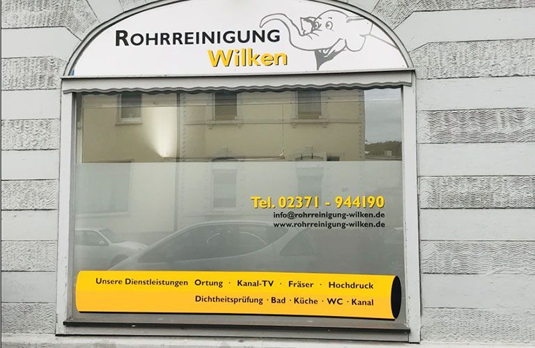 Rohrreinigung Wilken Filiale