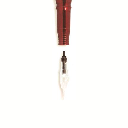 rotes Gerät für Permanent Make-up