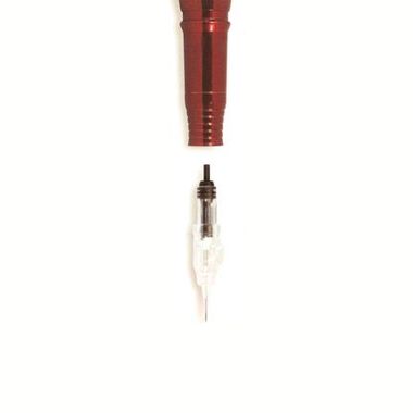 rotes Gerät für Permanent Make-up