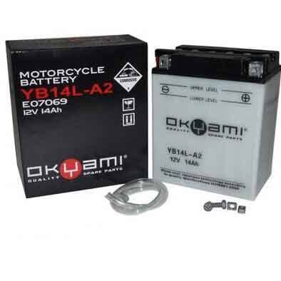 Μπαταρίες Μοτοσυκλετών