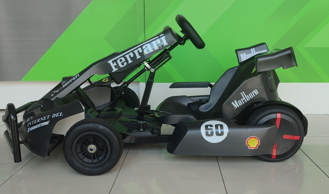 JIXUN GOKART 2X350W