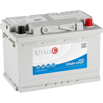 Μπαταρίες Αυτοκινήτου Start / Stop