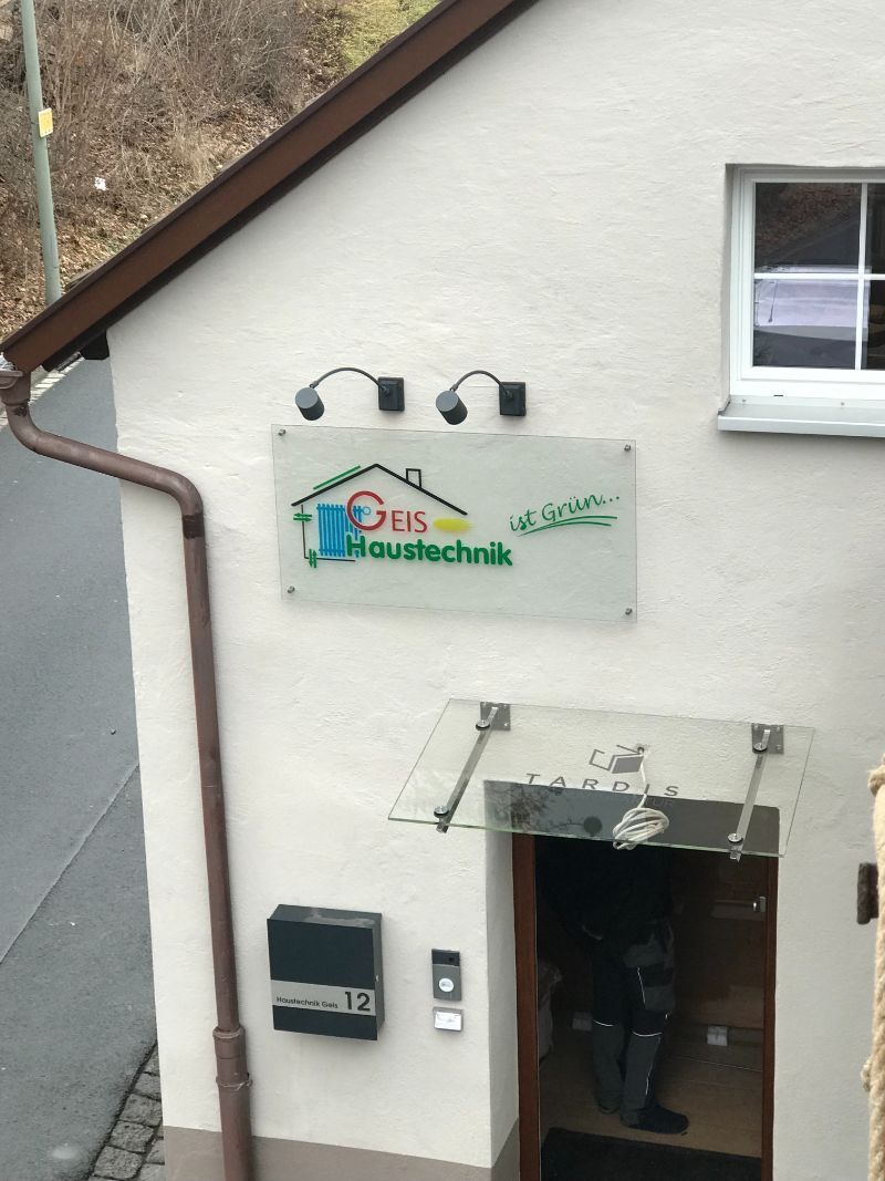 Eingang Haustechnik Geis