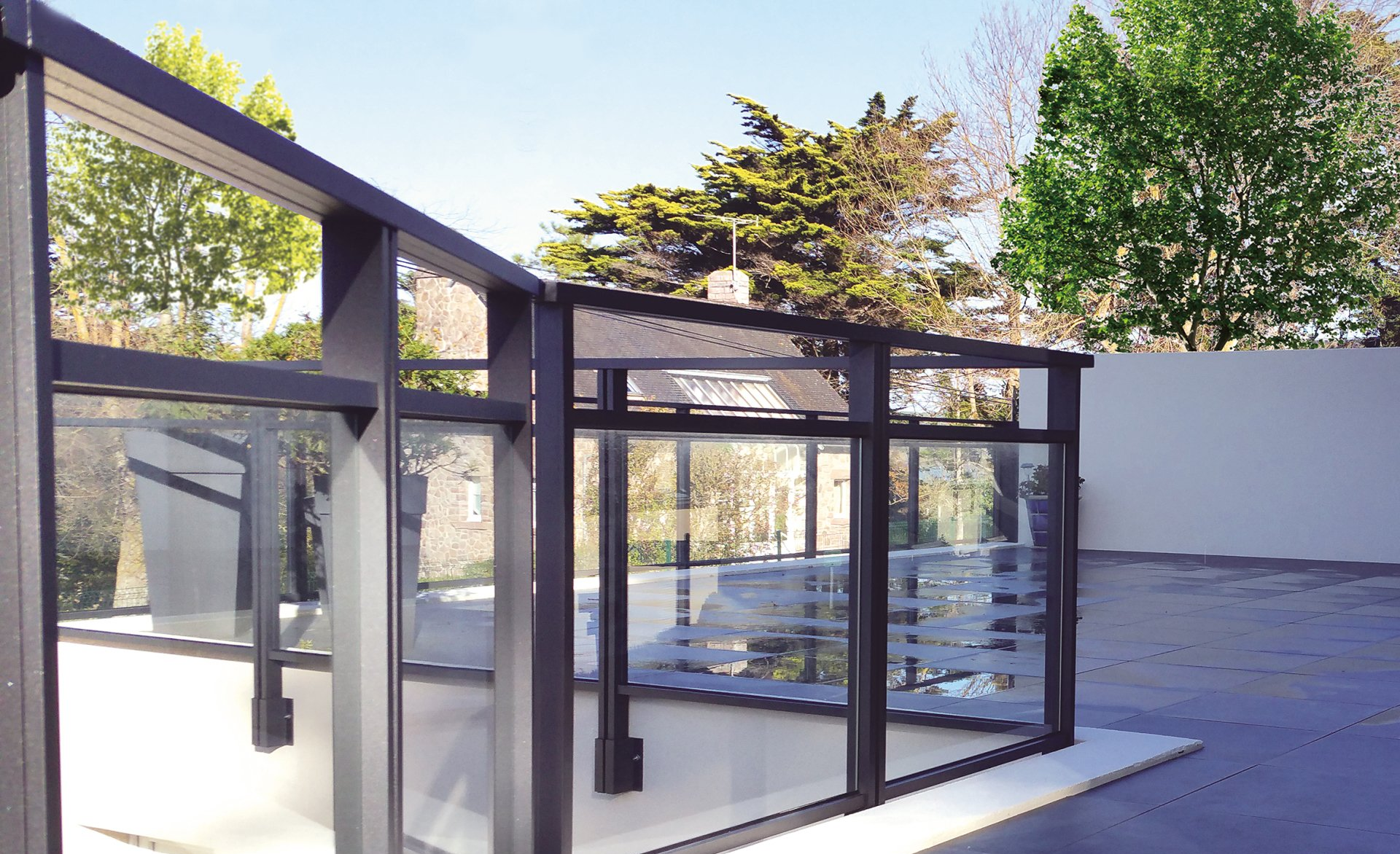 garde-corps métallique