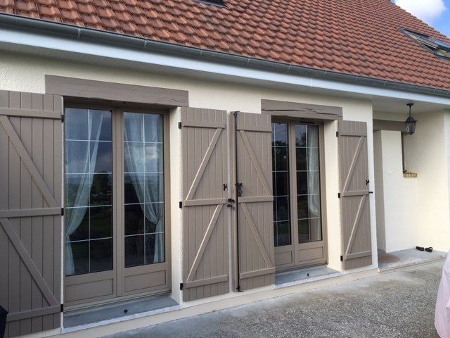 Menuiserie mixte bois/alu