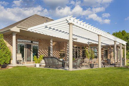 Pergola en alu