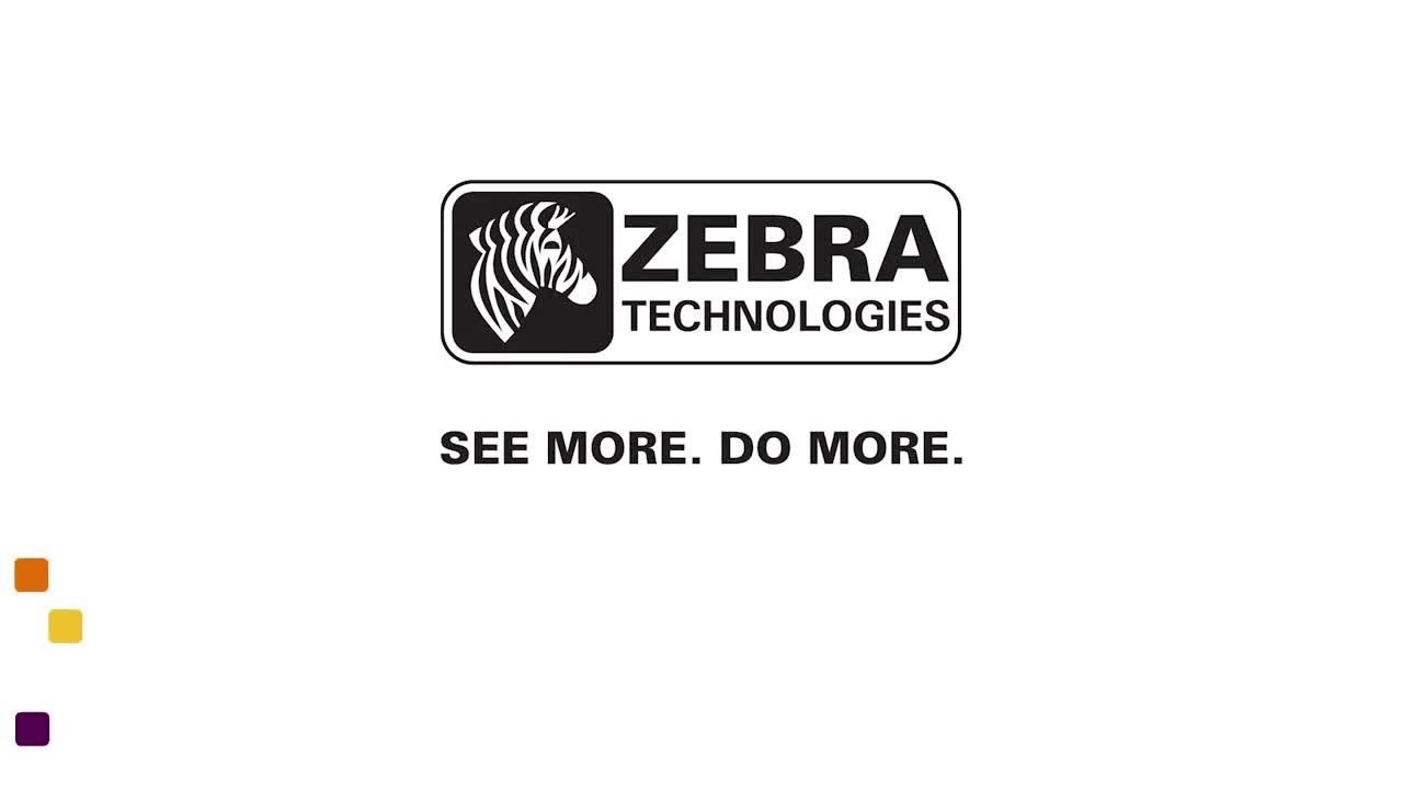 Zebra Media & Ribbon Loading