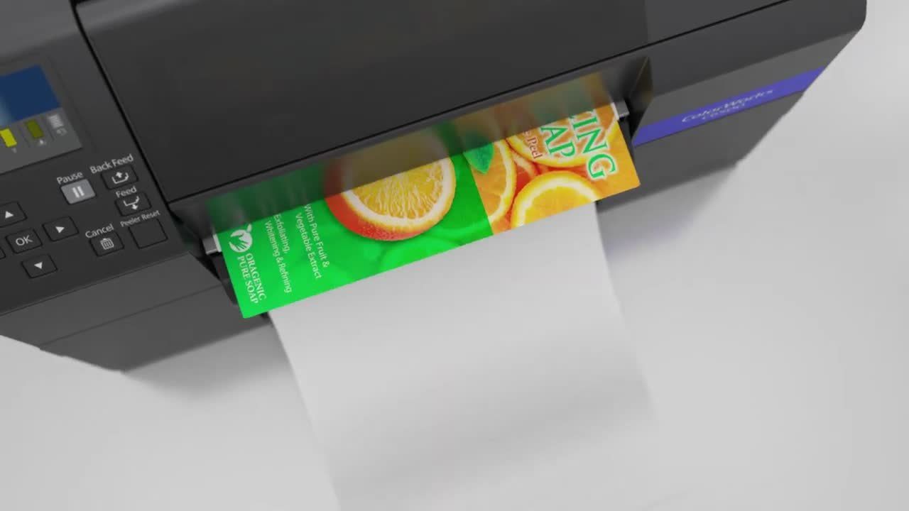 Impresora EPSON ColorWorks C6000
