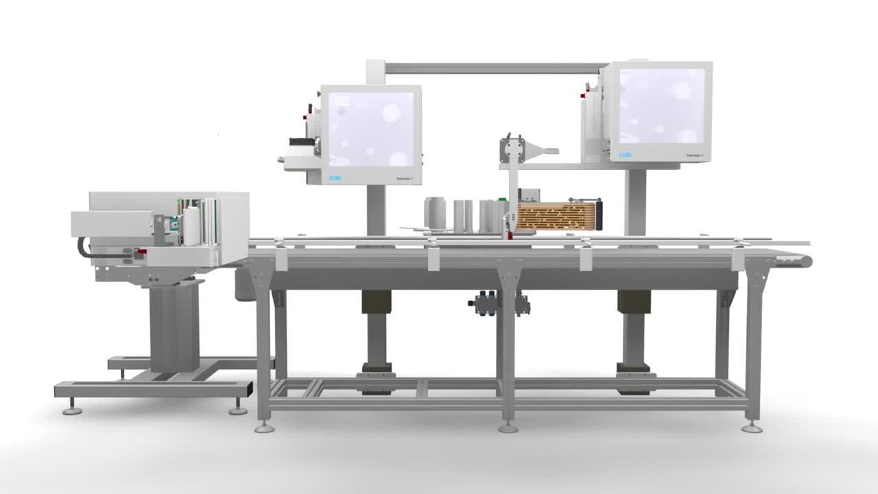 Cab Hermes C Applicator