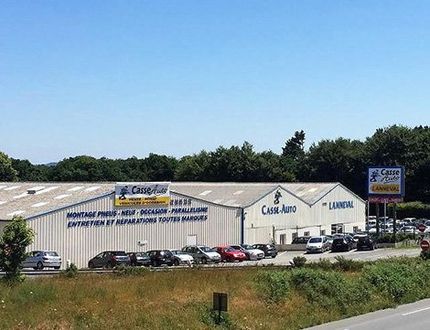 Casse auto LANNVAL - Centre VHU agr  Ploudern