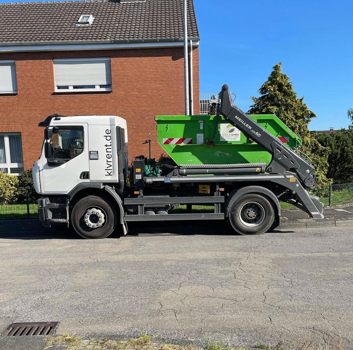 Transporter der Firma CGG Berka GmbH