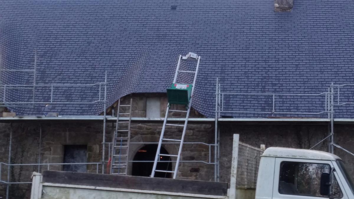 Dépannage et entretien de toiture