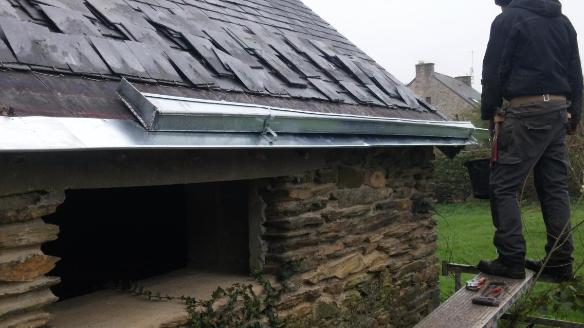 Rénovation de toiture et zinguerie