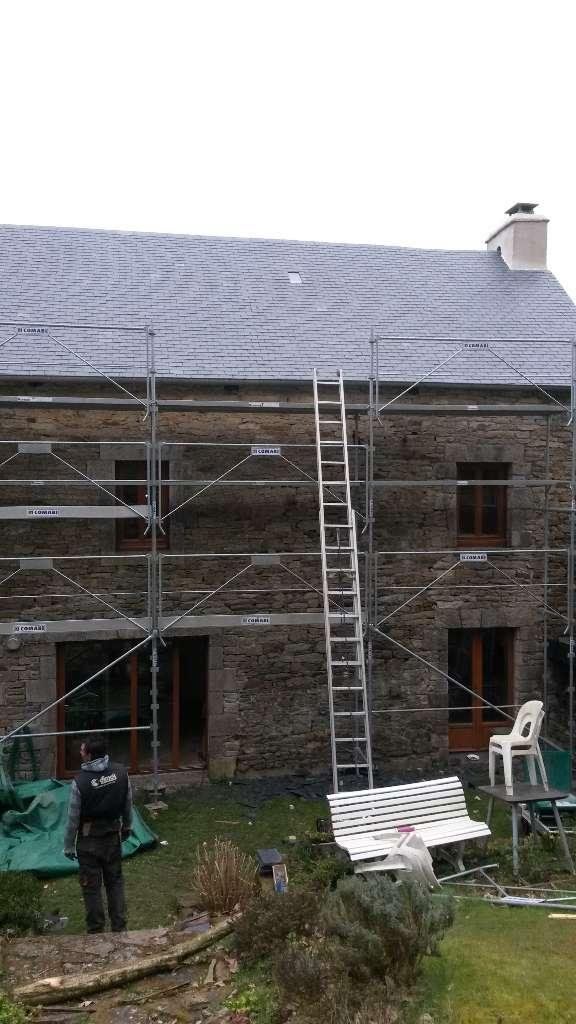 Extension de toiture