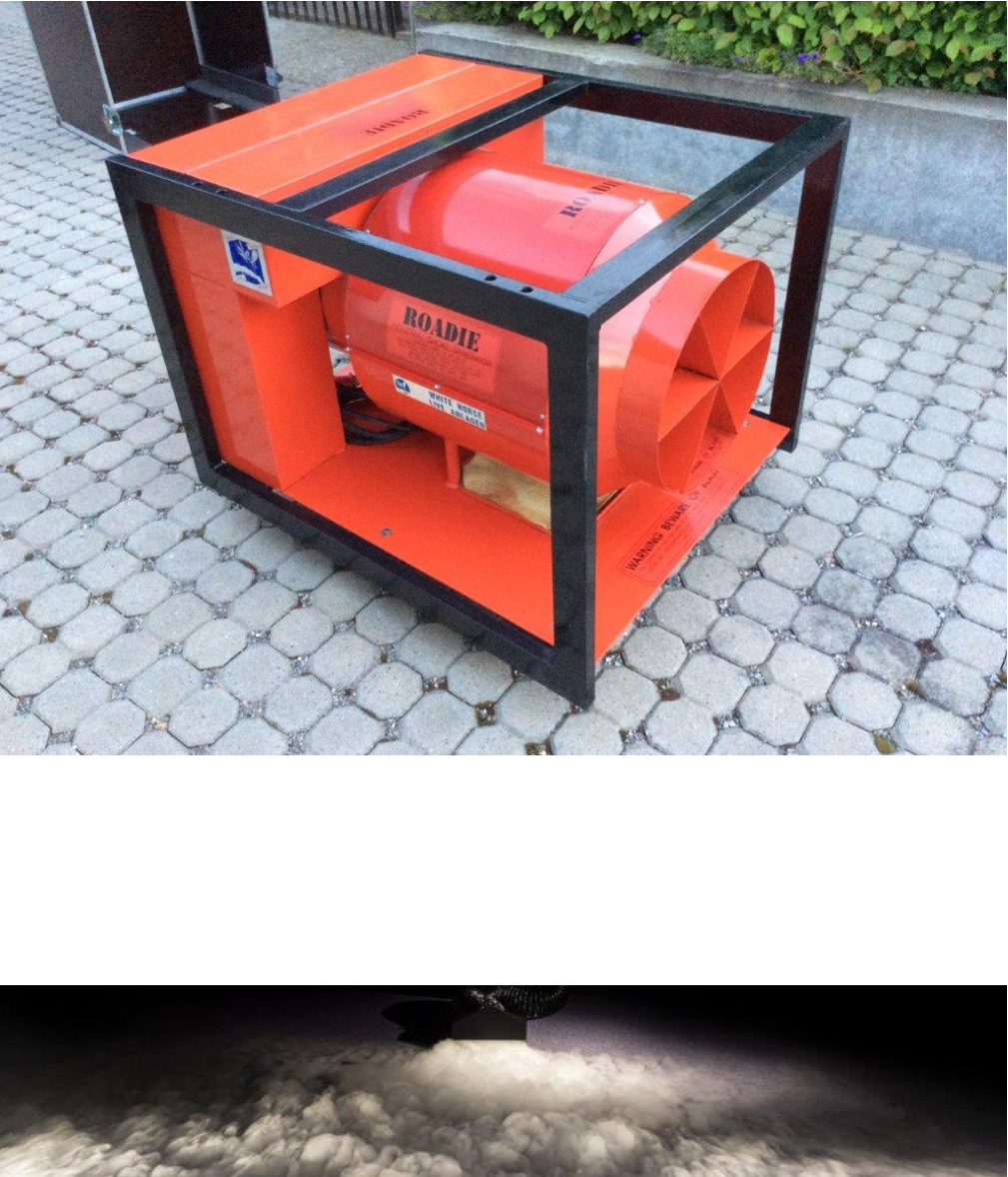 Nebelmaschine vom Nebelpapst