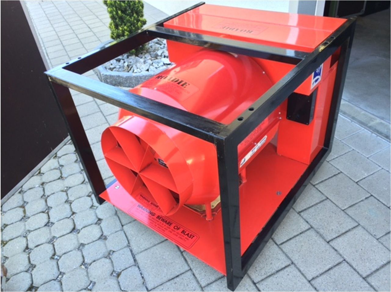 Nebelmaschine vom Nebelpapst