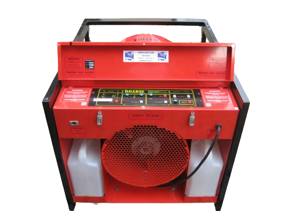 Nebelmaschine vom Nebelpapst