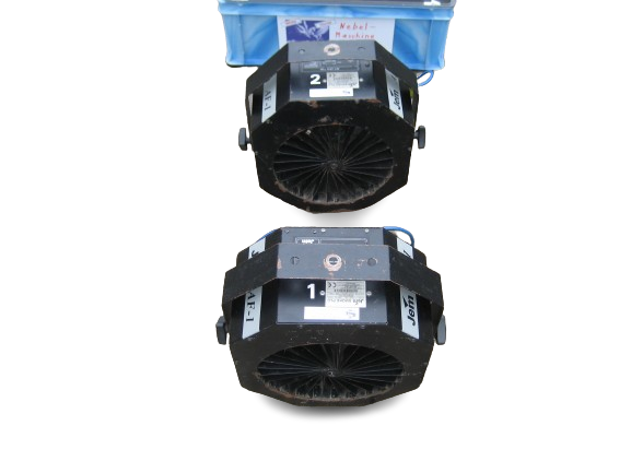 Nebelmaschine vom Nebelpapst