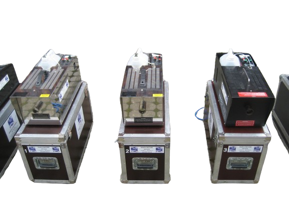 Nebelmaschine vom Nebelpapst