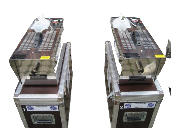 Nebelmaschine vom Nebelpapst