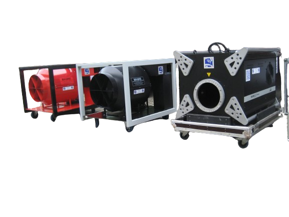 Nebelmaschine vom Nebelpapst