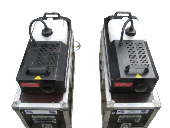 Nebelmaschine vom Nebelpapst