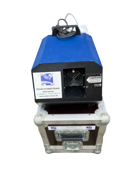 Nebelmaschine vom Nebelpapst