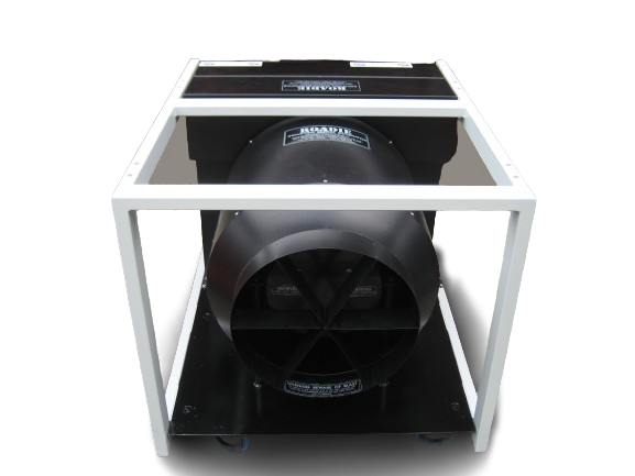 Nebelmaschine vom Nebelpapst