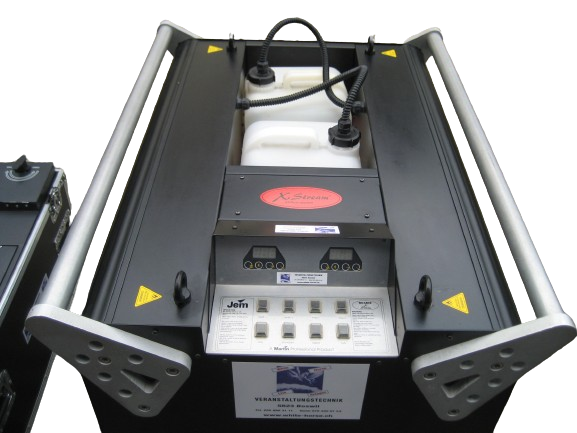 Nebelmaschine vom Nebelpapst