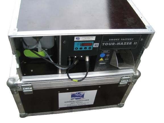 Nebelmaschine vom Nebelpapst