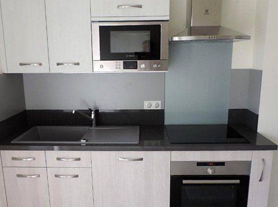 Cuisine avec équipements