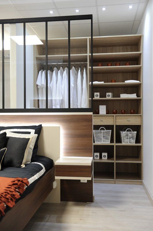 Dressing avec verrière