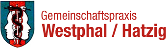 A logo for gemeinschaftspraxis westphal / hatzig