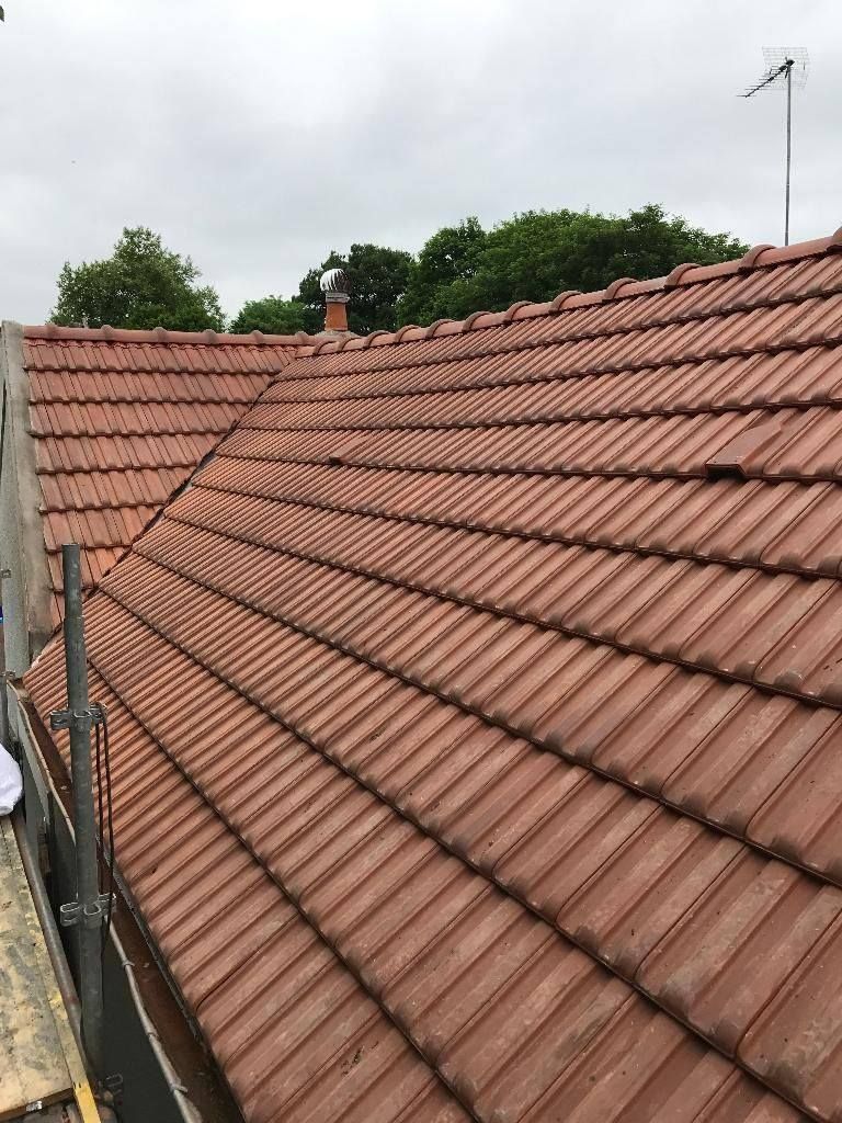 Rénovation de couverture en tuiles