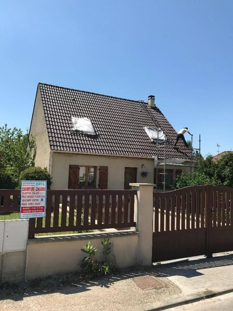 Entretien de toiture