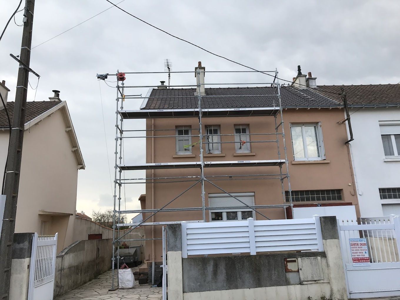 Rénovation de toiture