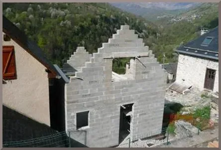 Maçonnerie et gros oeuvre