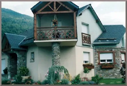 Maison dans les Pyrénées