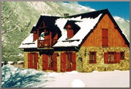 Maison traditionnelle pyrénéenne