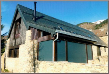 Maison avec véranda