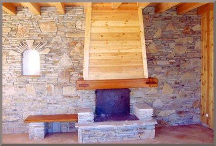 Cheminée sur mesure