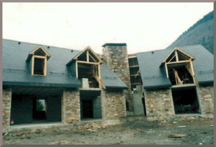 Constuction de maisons à Bagnères-de-Luchon
